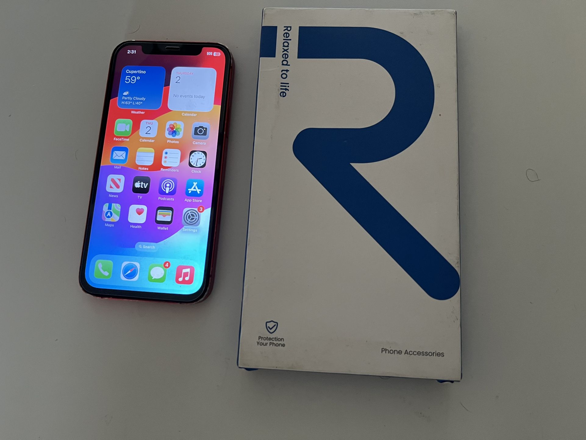 iPhone 12 Unlocked No Face ID 