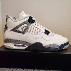 Air Jordan 4 " White Cement" Size 13 