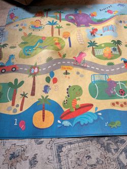 Kids Dinosaur Play mat