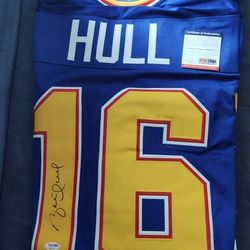 Signed Hockey Jersey 