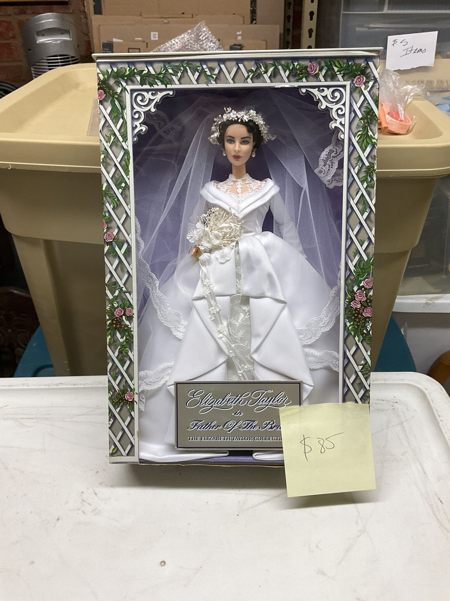 Elizabeth Taylor Doll