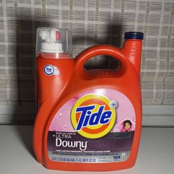 Tide Detergent 148 Oz 