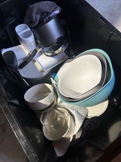 Dinnerware household  Pots