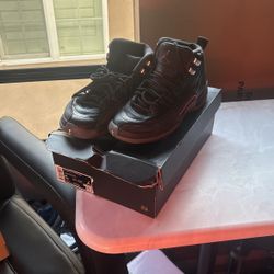 Kids Retro 12 Jordan Size 5y