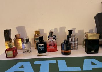 Used Male Fragrances