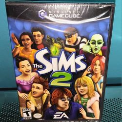 The Sims 2 SEALED NEVER OPENED (Nintendo GameCube, 2005) GAME 