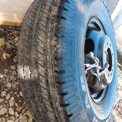 Dodge Ram Dually Spare Tire 16 Never Been Used Normal Were