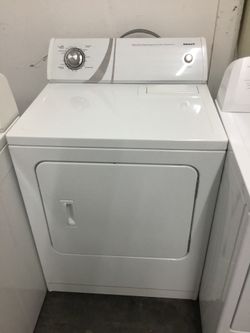 Admiral dryer works great