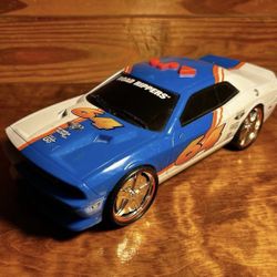 Road Rippers #64 Blue & White Toy Car by Toy State, Lights & Sounds Racer
