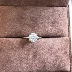 Lab grown Diamond Ring