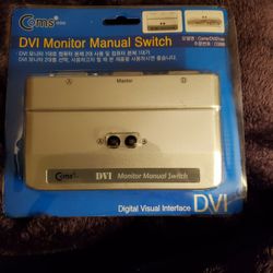 Dvi Monitor Switch New