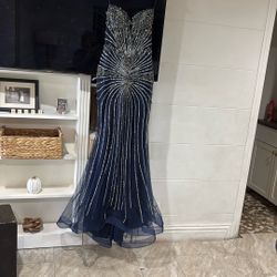 Vestido De Fiesta O Prom 