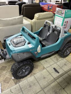 Power Wheels Jeep Hurricane Ride-On Toy No charger 