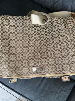 Large Coach Signature Bag