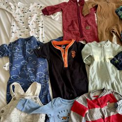Baby Boy Bundle 6-9 Months