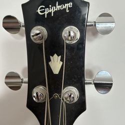Epiphone 4 Strings Bass