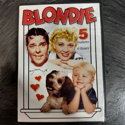 Blondie - Vol. 1: Five Episodes on DVD (DVD, 2003)