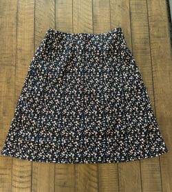 XL Floral Skirt 