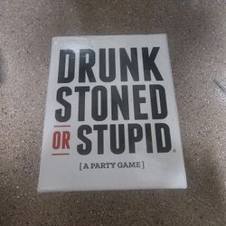 Party Game - Never Been Played