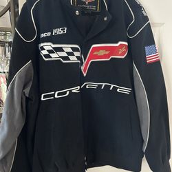 J H DESIGN CORVETTE JACKET 