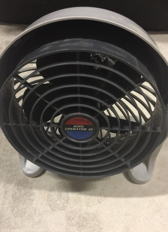 Lakewood Kool Operator Jr 8 inch Fan