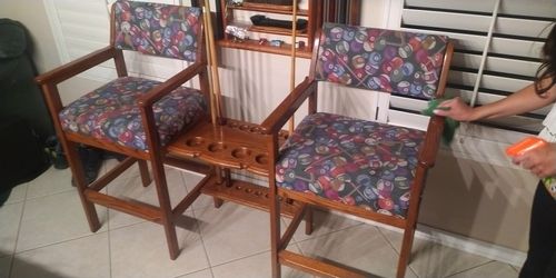 Billiards Chair Set