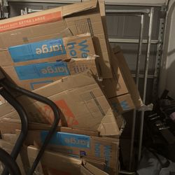 Boxes $45 OBO take all