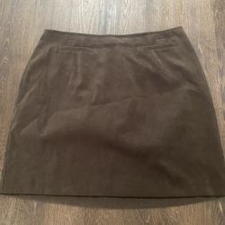 Womans Brown Skirt Size 18 By Venezia Jeans #4