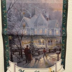 Merry Christmas Flag