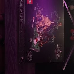 Star Wars Lego Diorama 