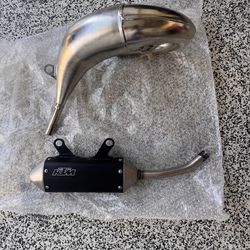 Ktm 125 full exhaust