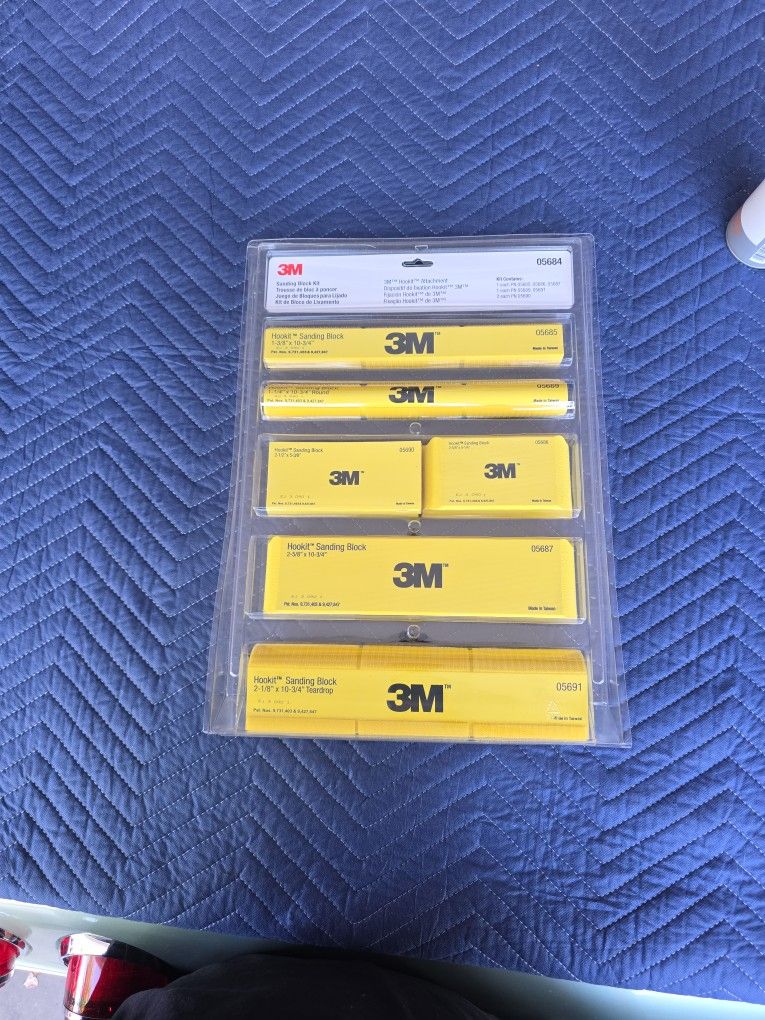 Sanding Block Kit