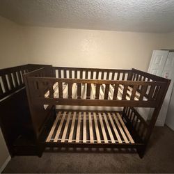 Twin Bunk Bed