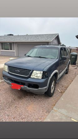 2002 Ford Explorer