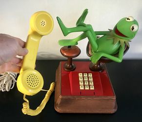 Vintage Kermit the Frog Phone