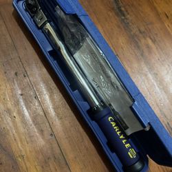 Torque Wrench Click Style Torque Wrench 3/8" Carlyle