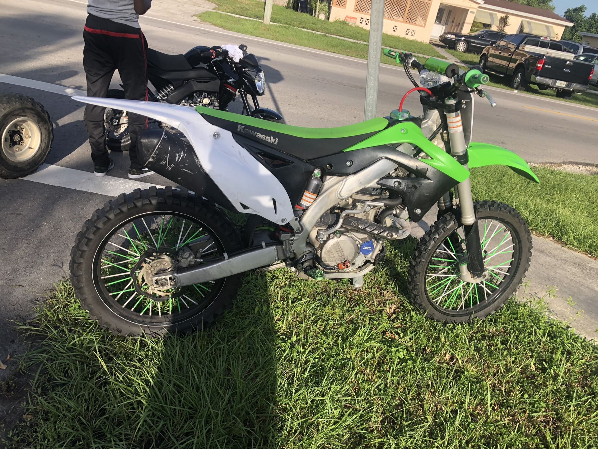 2015  Dirt Bike  KX450F