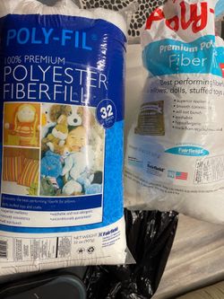 Free poly fill stuffing
