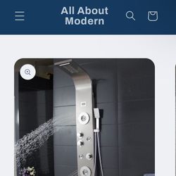 Shower Wall Panel