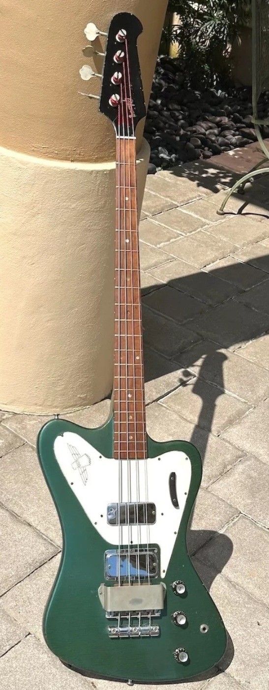 Late 50s Reverse Gibson Thunderbird