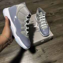 Cool gray Jordan 11