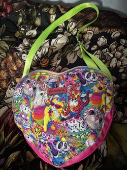 Bad stitches x Lisa frank
