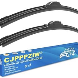 New Windshield Wiper Set 24"+20" for Toyota Camry 4Runner and more.