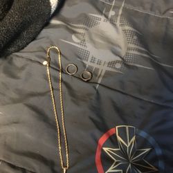Gold And Rings