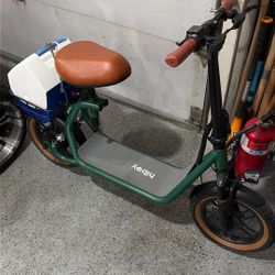Electric Scooter Won In Contest Don’t Want 