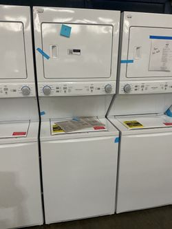 Frigidaire FLCE7522AW Washer-Dryer Combos (Open-Box / Scratch & Dent)