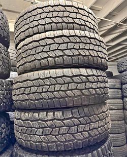 315 75 16 Cooper I'm selling this set of tires with 80% life left on all 4