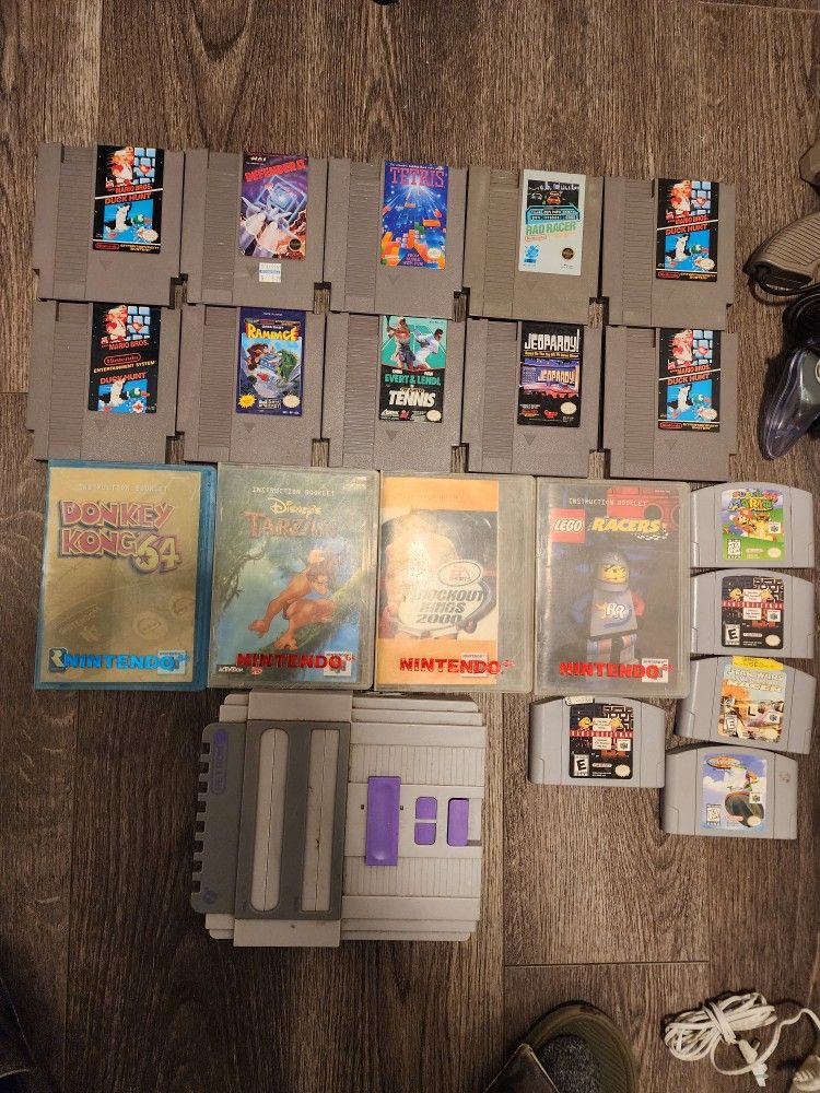 Nintendo System Original Bundle