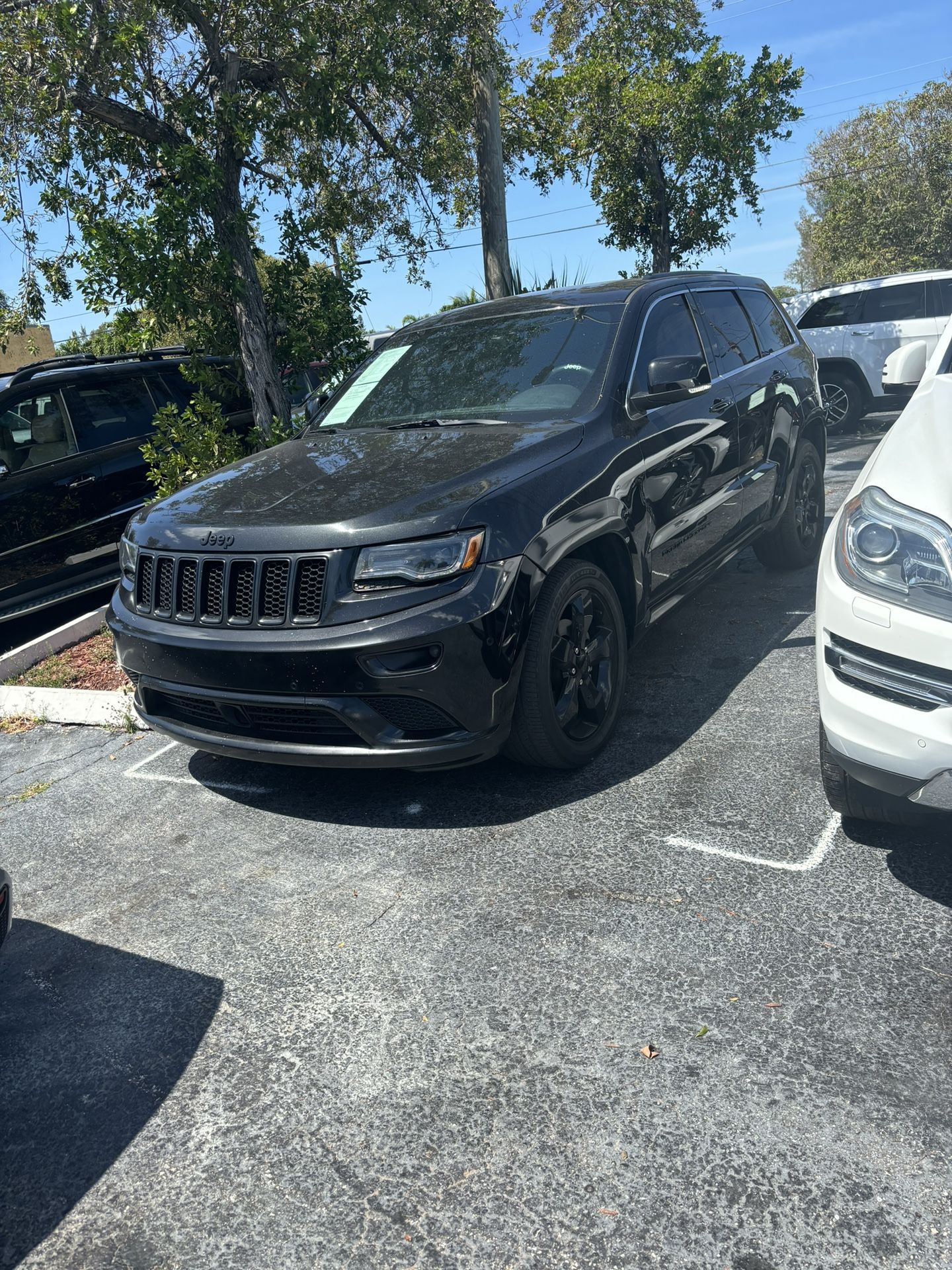 2016 Jeep Grand Cherokee