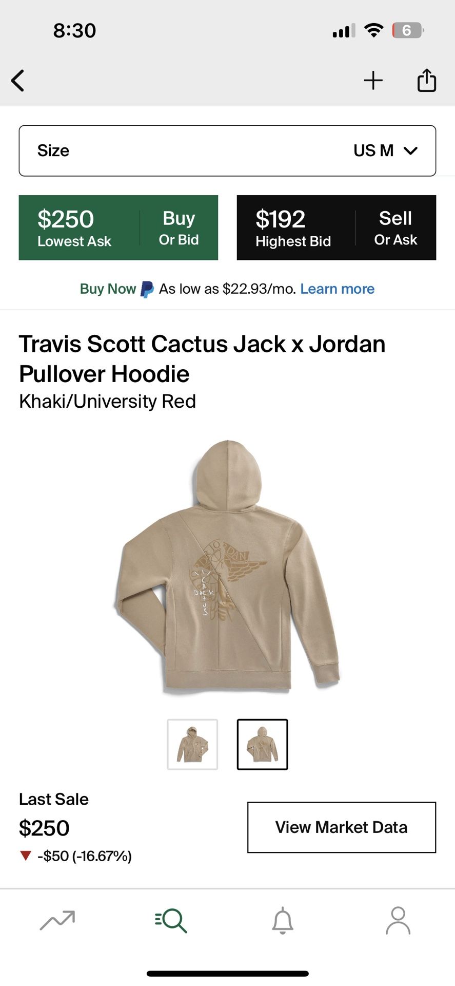 Latest Travis Scott Cactus Jack Hoodie || Buy Now